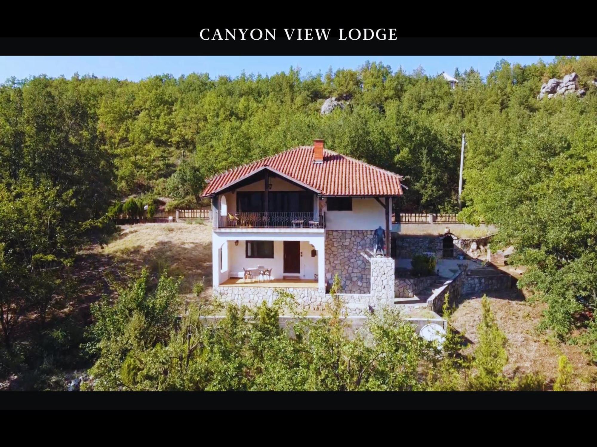 Canyon View Lodge - Matka Eksteriør billede