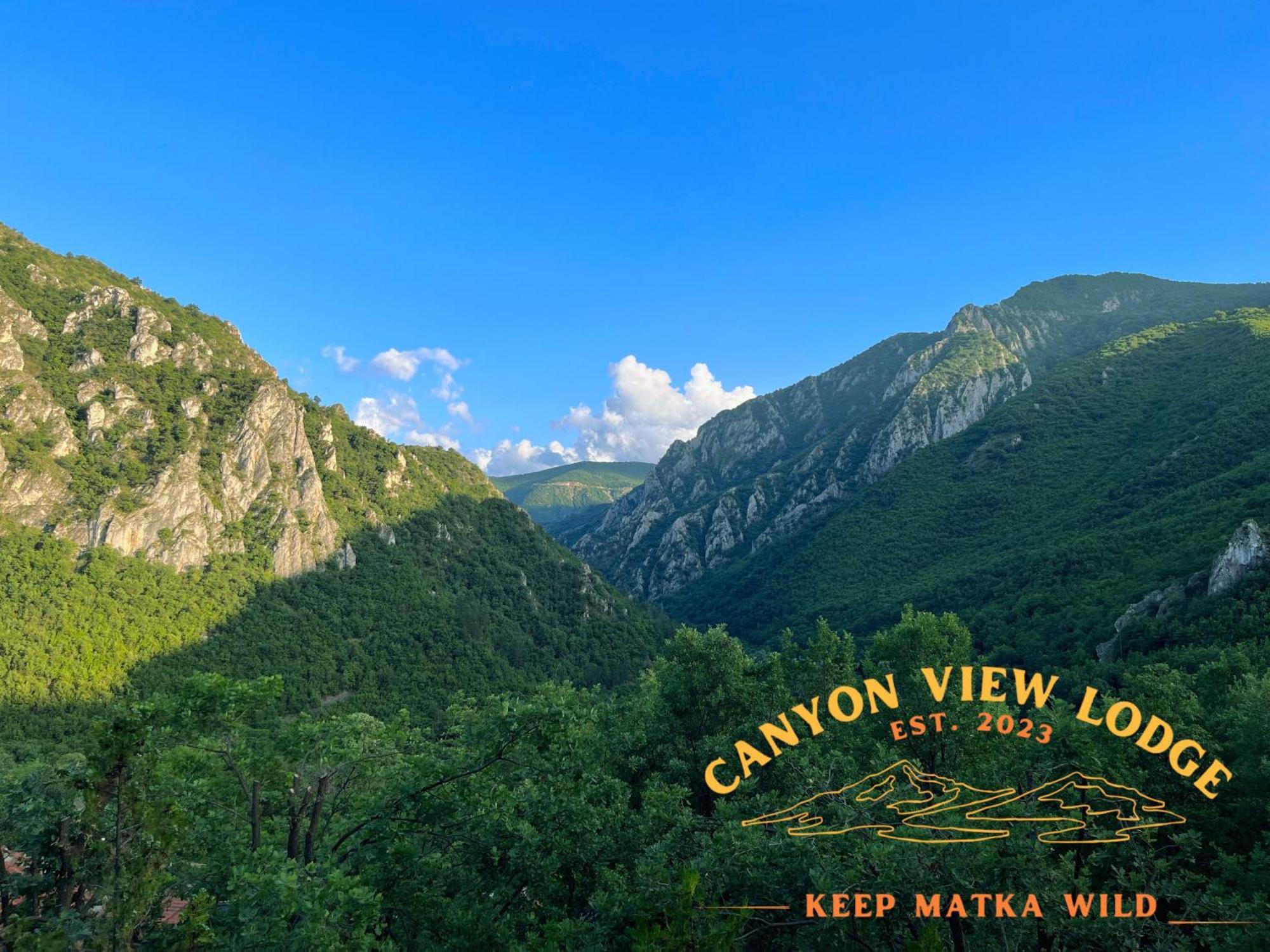 Canyon View Lodge - Matka Eksteriør billede